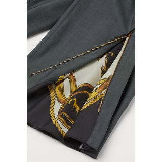 h&m toga ジップレッグワイドパンツ - カジュアルパンツ