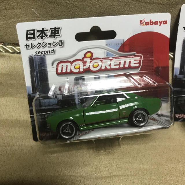 トヨタ(トヨタ)のトヨタ セリカ ミニカー ダルマ マジョレット 青 緑 グリーン ブルー 玩具 エンタメ/ホビーのおもちゃ/ぬいぐるみ(ミニカー)の商品写真