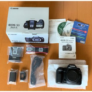 EOS 5D MarkⅣ 新品購入(ワンオーナー) EOS 5D MarkⅣ 新品購入(ワンオーナー)