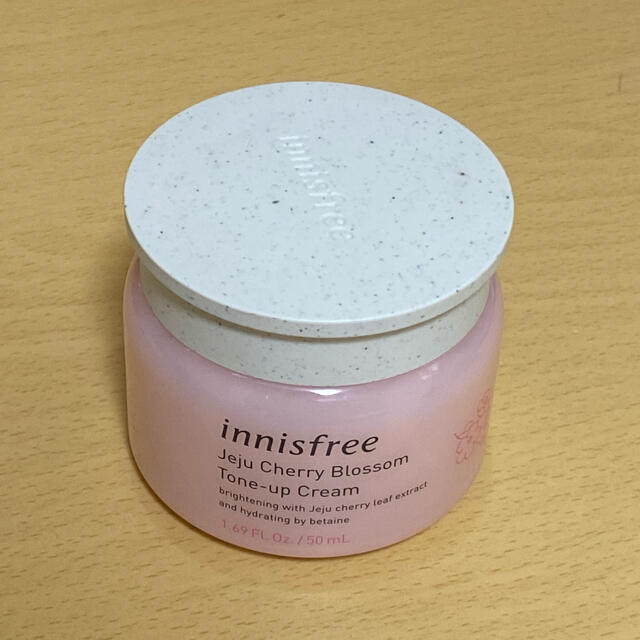 Innisfree(イニスフリー)のイニスフリー　チェリーブロッサム　トーンアップクリーム コスメ/美容のベースメイク/化粧品(化粧下地)の商品写真