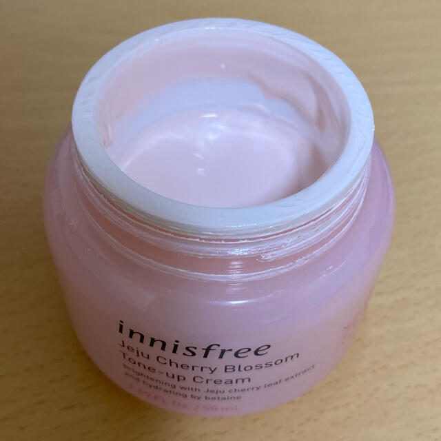 Innisfree(イニスフリー)のイニスフリー　チェリーブロッサム　トーンアップクリーム コスメ/美容のベースメイク/化粧品(化粧下地)の商品写真