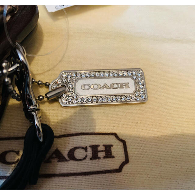 COACH(コーチ)のCOACH コーチ クラッチバック がま口　パイソン　新品 レディースのバッグ(クラッチバッグ)の商品写真
