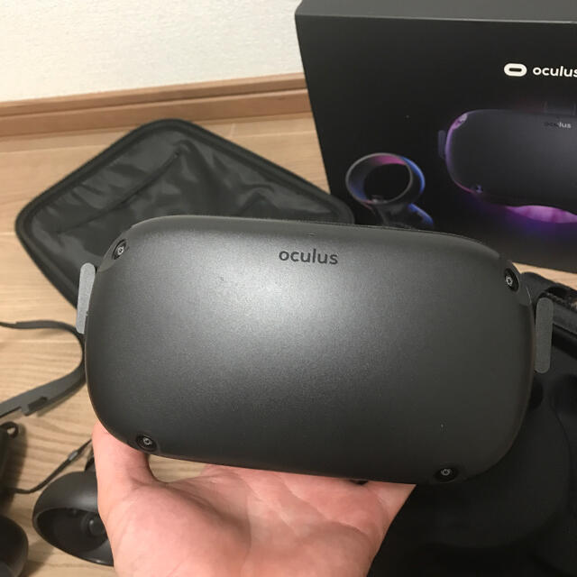 オキュラスクエスト 64GB VR 付属品完備 オマケ付き! | wic-capital.net