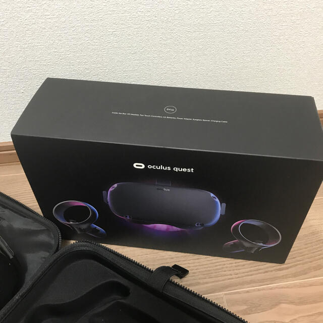 オキュラスクエスト 64GB VR 付属品完備 オマケ付き! | wic-capital.net