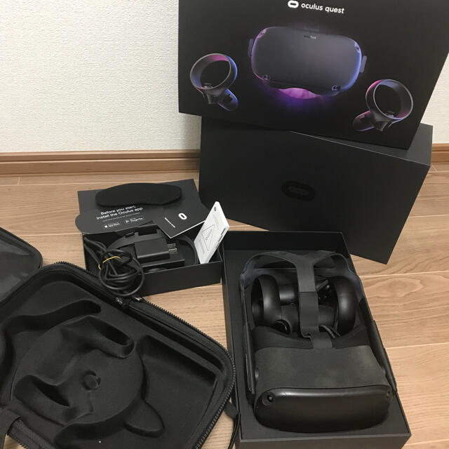 オキュラスクエスト 64GB VR 付属品完備 オマケ付き! | wic-capital.net