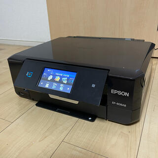 エプソン(EPSON)のEPSON EP-808AB [ブラック](PC周辺機器)