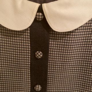 familiar - 2回着用 カリニッシモ 120 オーダーワンピース 前開き