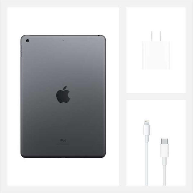 Apple(アップル)のApple アップル iPad WiFi 32GB スペースグレイ スマホ/家電/カメラのPC/タブレット(タブレット)の商品写真