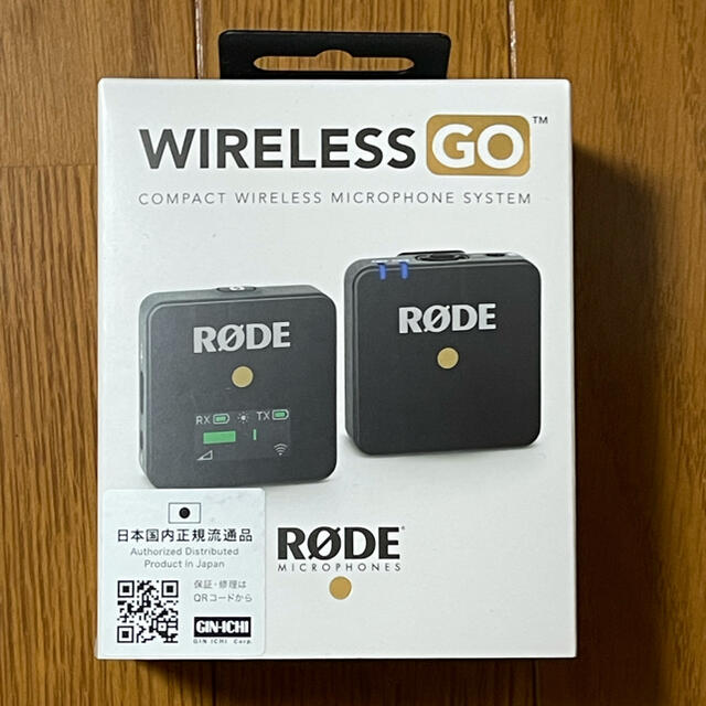 新品未開封　RODE Wireless Go ロードワイヤレスゴー