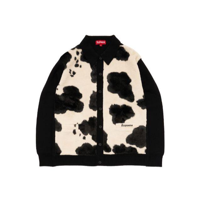 XLSupreme Cow Print Cardiganカウプリントカーディガン