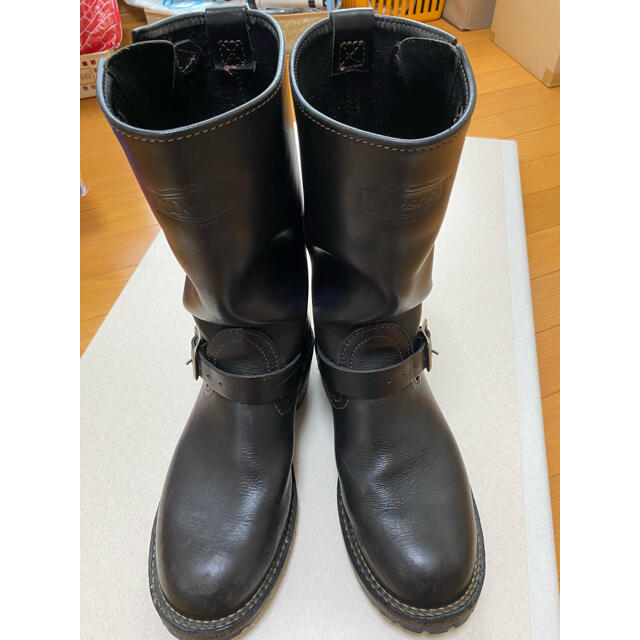 ウェスコ　BOSS/ BLK/レザー/US9D(27.0センチ)