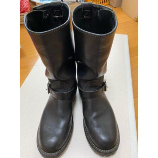 ウエスコ(Wesco)のウェスコ　BOSS/ BLK/レザー/US9D(27.0センチ)     (ブーツ)