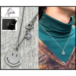 Needles - NEEDLES PENDANT 925 SILVER ネックレス smileの通販｜ラクマ