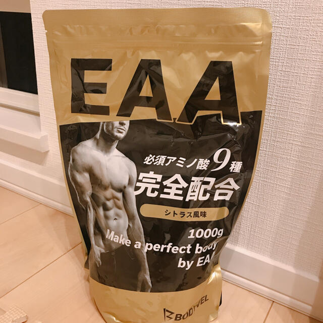 【新品・未使用】EAAプロテイン