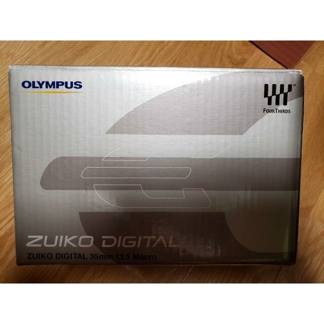 スマホ/家電/カメラOLYMPUS ZUIKO DIGITAL 35mm F3.5 Macro 新品