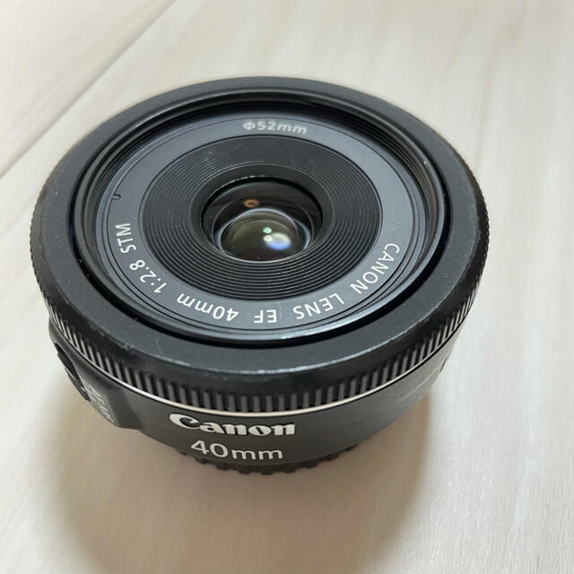 CANON 40mm f2.8 STM