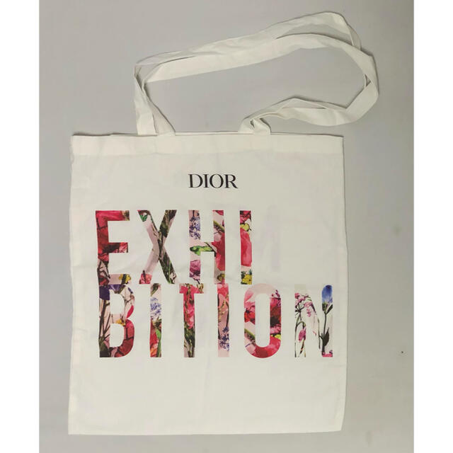 Dior(ディオール)の非売品 ミス ディオール アートイベント 限定ノベルティ トートバッグ 香水 レディースのバッグ(トートバッグ)の商品写真