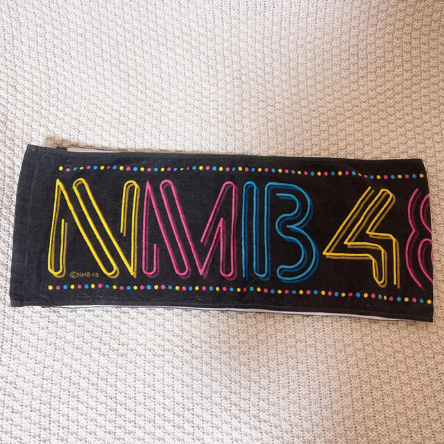 NMB48(エヌエムビーフォーティーエイト)のNMB48 LIVE 2017 in Summer～サササ サイコ―〜タオル エンタメ/ホビーのタレントグッズ(アイドルグッズ)の商品写真