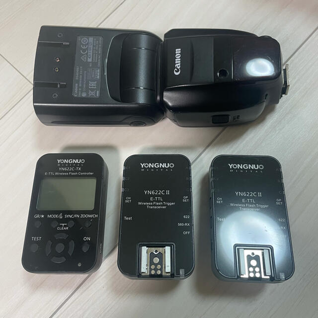 canon 600EX-RT + おまけ 美しい www.sisteplant.com