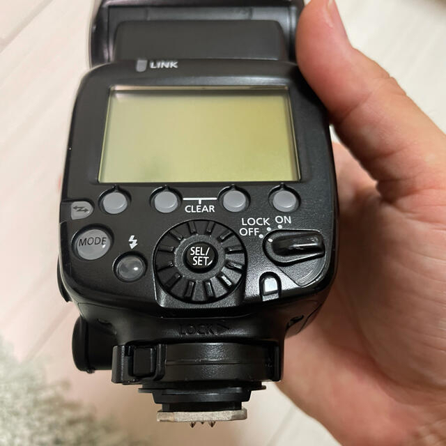 Canon(キヤノン)のcanon 600EX-RT ＋ おまけ スマホ/家電/カメラのカメラ(ストロボ/照明)の商品写真