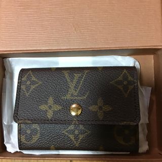 ルイヴィトン(LOUIS VUITTON)のルイ・ヴィトンモノグラムコインケース小銭入れポルトモネ・プラ新品未使用品(コインケース)