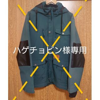 スラッシャー(THRASHER)のAA HARD WEAR スノーボード ジャケット(ウエア/装備)