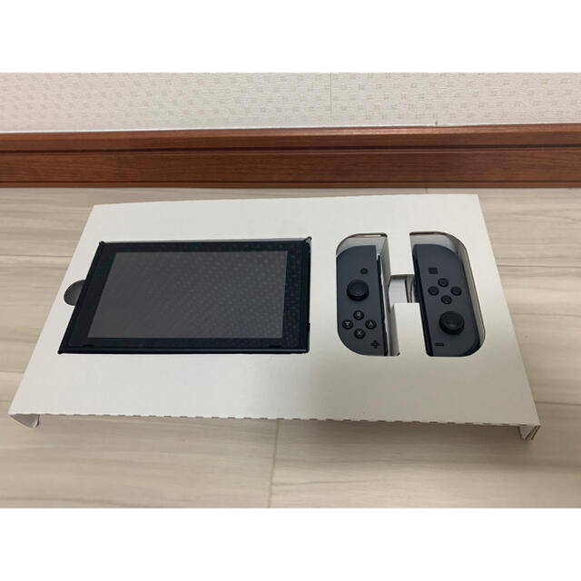 【値下げ中】Nintendo Switch 本体(グレー)