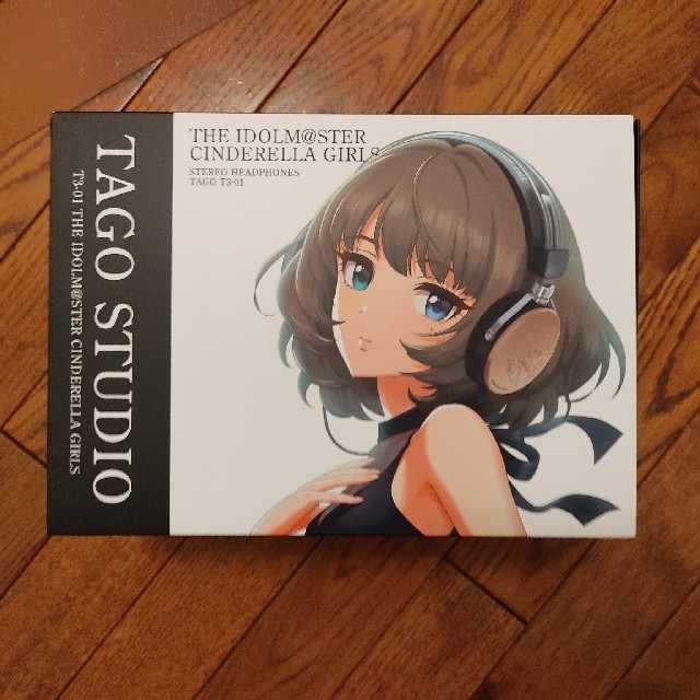 TAGO STUDIO T3-01 IM@S-CG アイマスヘッドホン - ヘッドフォン/イヤフォン