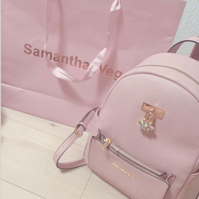 Samantha Vega(サマンサベガ)のいちごさん専用 レディースのバッグ(リュック/バックパック)の商品写真