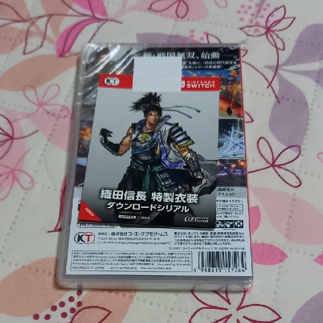 戦国無双5 Switch　新品・未開封 1