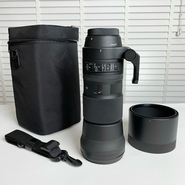 EF 150-600mm F5-6.3 DG OS HSM SIGMA シグマ