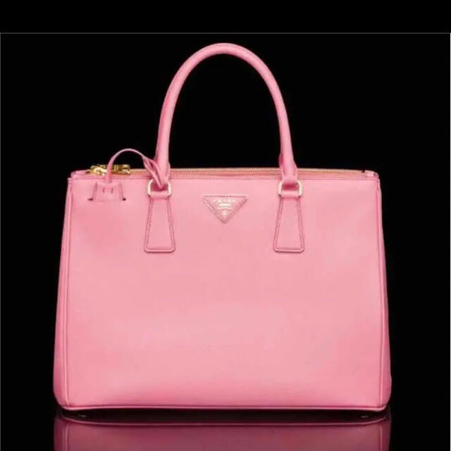 プラダ PRADA バッグ サフィアーノルクス ピンク PRADA 値下げ中 | www