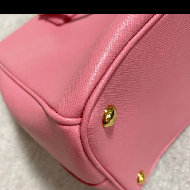 プラダ PRADA バッグ サフィアーノルクス ピンク PRADA 値下げ中 | www