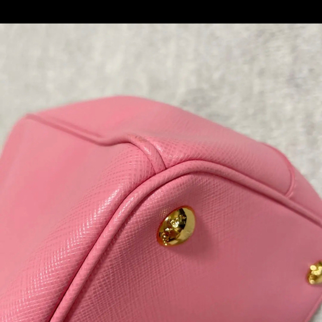 プラダ PRADA バッグ サフィアーノルクス ピンク PRADA 値下げ中 | www