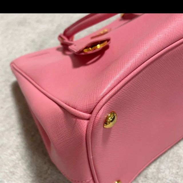 プラダ PRADA バッグ サフィアーノルクス ピンク PRADA 値下げ中 | www