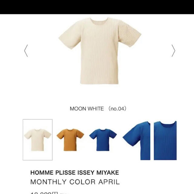 ISSEY MIYAKE HOMME PLISSE 21SS Tシャツ