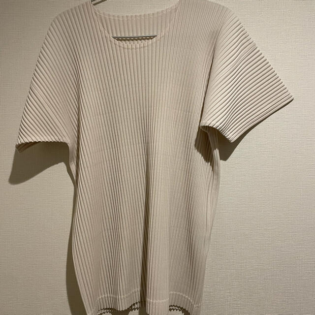 ISSEY MIYAKE(イッセイミヤケ)のISSEY MIYAKE HOMME PLISSE 21SS Tシャツ メンズのトップス(Tシャツ/カットソー(半袖/袖なし))の商品写真