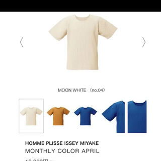 イッセイミヤケ(ISSEY MIYAKE)のISSEY MIYAKE HOMME PLISSE 21SS Tシャツ(Tシャツ/カットソー(半袖/袖なし))