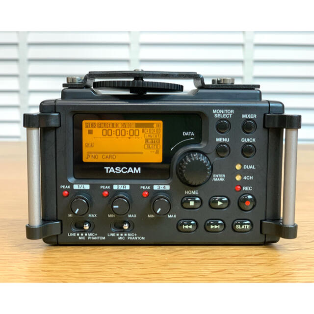 TASCAM DR-60D リニアPCMレコーダー/ミキサー