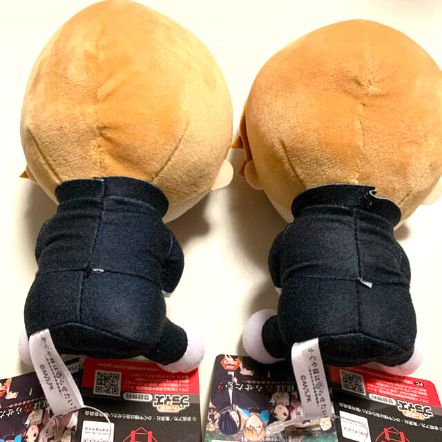 かぐや様は告らせたい ハート抱っこぬいぐるみ きゅるまる2個セットの通販 By こたまる Shop ラクマ