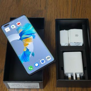 ファーウェイ(HUAWEI)のHUAWEI mate40 pro(スマートフォン本体)