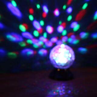 LED ミラーボール(蛍光灯/電球)