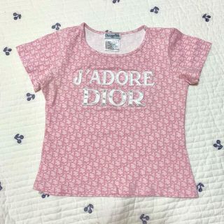 ディオール(Christian Dior) ピンク Tシャツ(レディース/半袖)の通販 