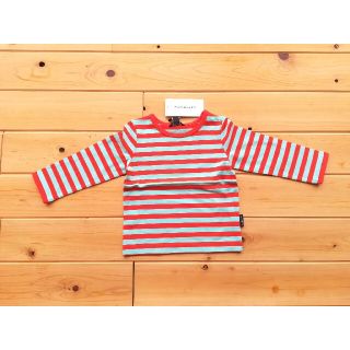 マリメッコ(marimekko)のマリメッコ　marimekko　一歳半　男の子　Tシャツ　長袖　ボーダー　服(Tシャツ/カットソー)