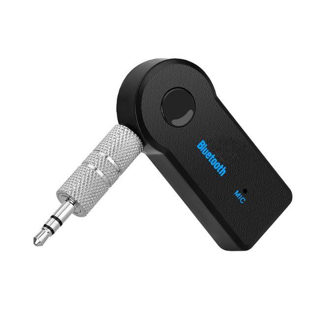 ワイヤレス Bluetooth 5.0 レシーバ ＆ トランスミッタ スマホ/家電/カメラのスマホアクセサリー(その他)の商品写真