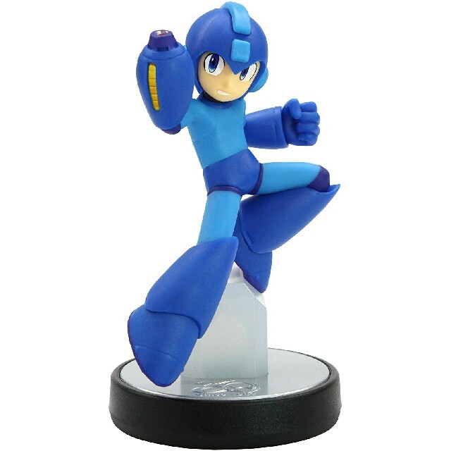 新品　ロックマン　amiibo