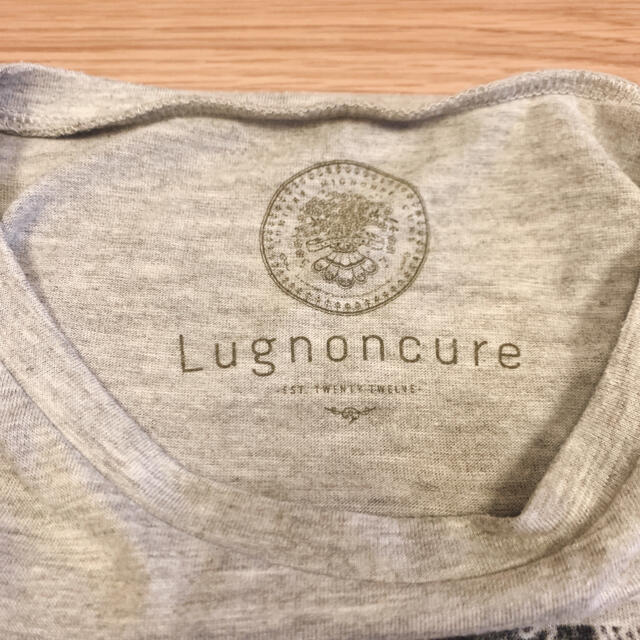 Techichi(テチチ)の【USED】Lugnoncure ルノンキュール　Tシャツ　Mサイズ レディースのトップス(Tシャツ(半袖/袖なし))の商品写真