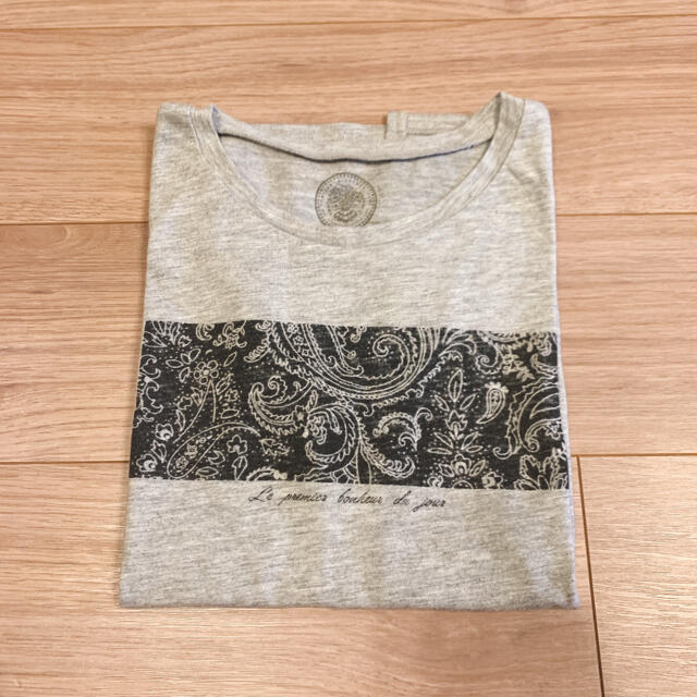 Techichi(テチチ)の【USED】Lugnoncure ルノンキュール　Tシャツ　Mサイズ レディースのトップス(Tシャツ(半袖/袖なし))の商品写真