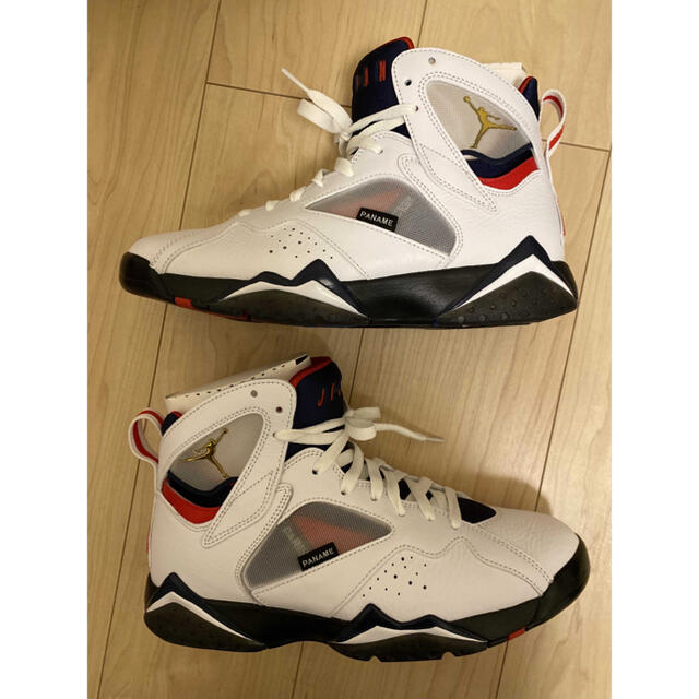 美品 27cm AIR JORDAN 7 RETRO パリサンジェルマン