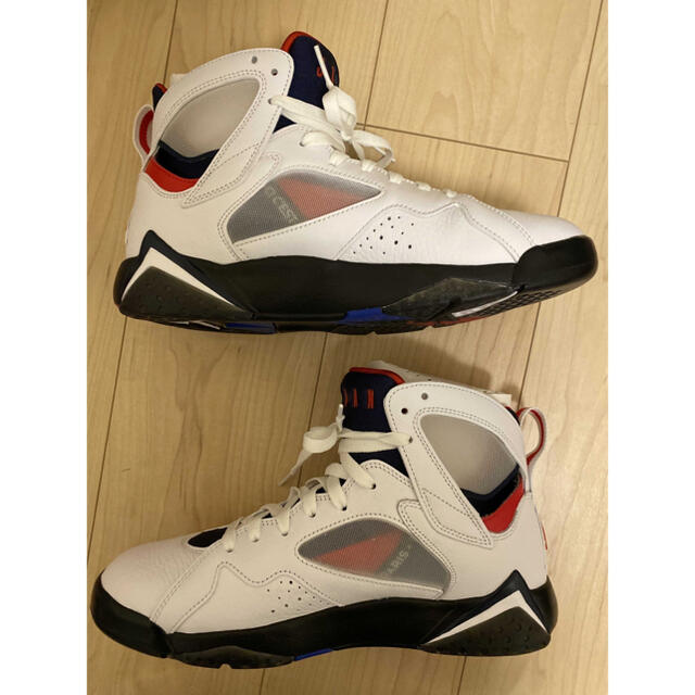 美品 27cm AIR JORDAN 7 RETRO パリサンジェルマン